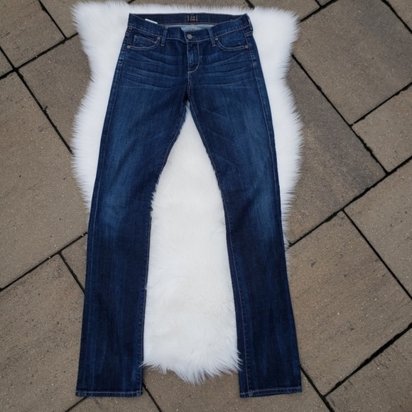 Citizens of Humanity Ava Low Rise Straight Jeans - Picture 2 of 7